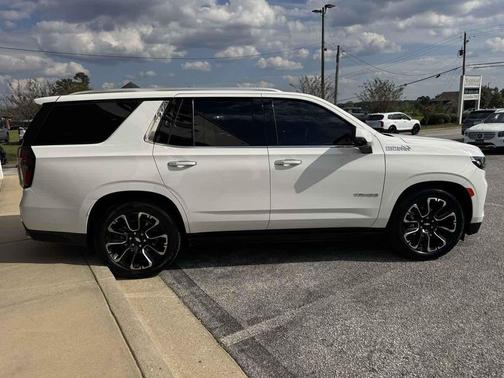 Summit White 2023 Chevrolet Tahoe 2WD High Country