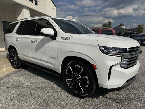 Summit White 2023 Chevrolet Tahoe 2WD High Country