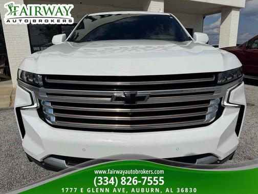 Summit White 2023 Chevrolet Tahoe 2WD High Country