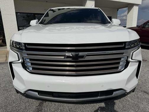 Summit White 2023 Chevrolet Tahoe 2WD High Country