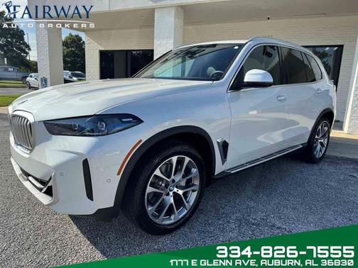 2025 BMW X5 sDrive40i