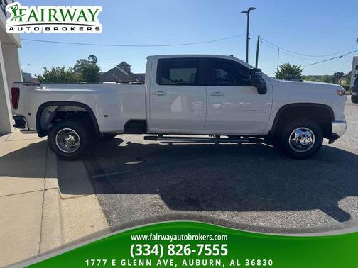Summit White 2024 Chevrolet Silverado 3500 LT