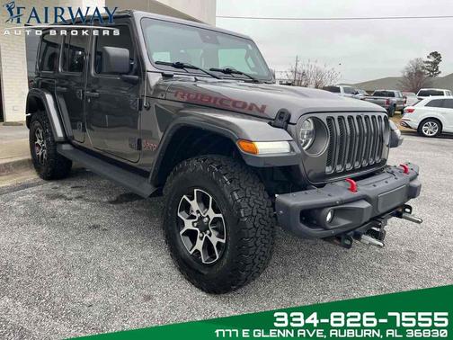 2020 Jeep Wrangler Unlimited Rubicon