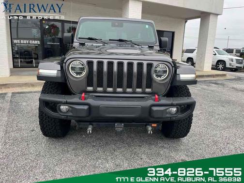 2020 Jeep Wrangler Unlimited Rubicon