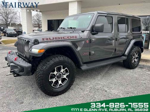 2020 Jeep Wrangler Unlimited Rubicon