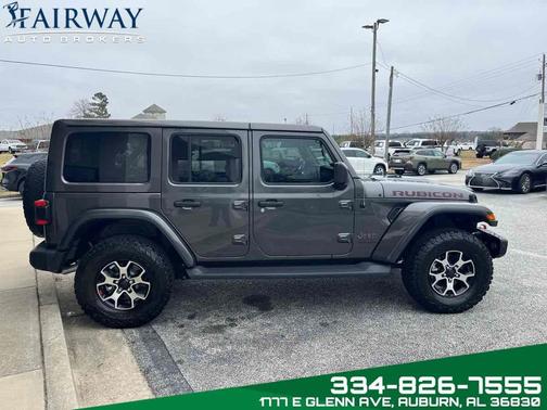 2020 Jeep Wrangler Unlimited Rubicon