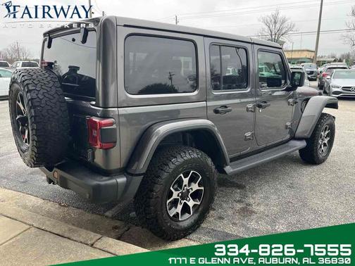 2020 Jeep Wrangler Unlimited Rubicon