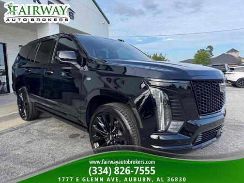 Black Raven 2026 Cadillac Escalade Sport