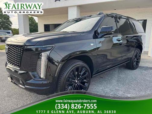 Black Raven 2026 Cadillac Escalade Sport