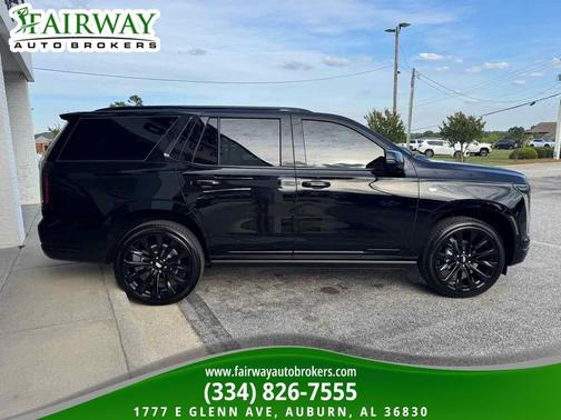 Black Raven 2026 Cadillac Escalade Sport