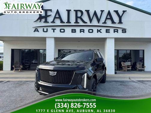 Black Raven 2026 Cadillac Escalade Sport