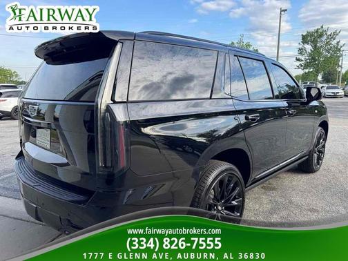 Black Raven 2026 Cadillac Escalade Sport