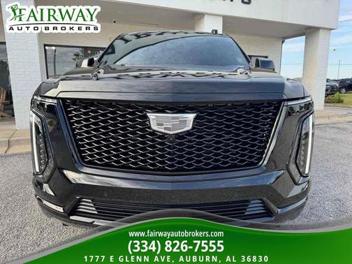 Black Raven 2026 Cadillac Escalade Sport
