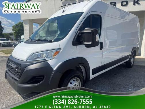 Bright White Clearcoat 2023 RAM ProMaster 2500 High Roof