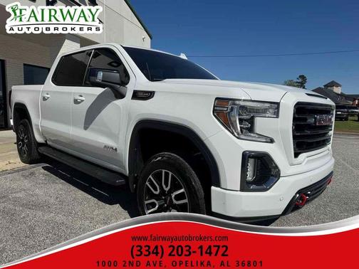 2019 GMC Sierra 1500 AT4