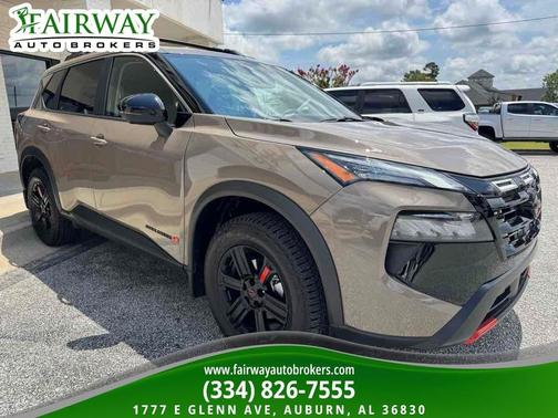 Baja Storm Metallic 2025 Nissan Rogue Rock Creek