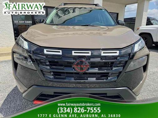 Baja Storm Metallic 2025 Nissan Rogue Rock Creek