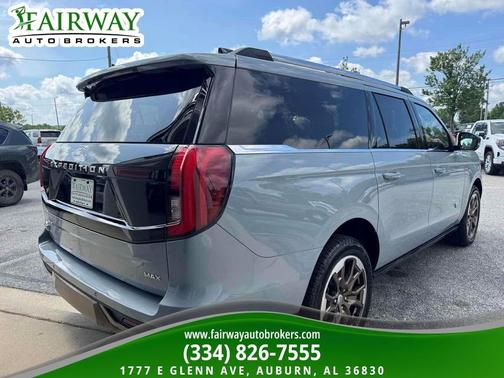 Glacier Gray Metallic TriCoat 2025 Ford Expedition Max King Ranch