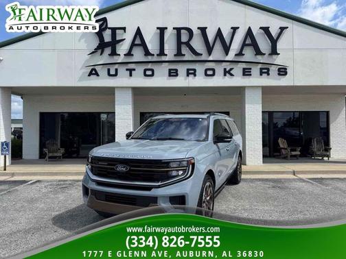 Glacier Gray Metallic TriCoat 2025 Ford Expedition Max King Ranch