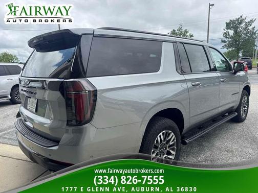 Sterling Gray Metallic 2025 Chevrolet Suburban 4WD Z71