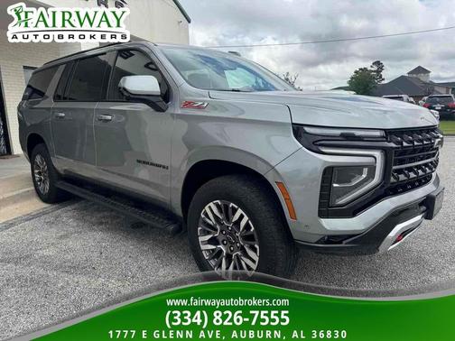 Sterling Gray Metallic 2025 Chevrolet Suburban 4WD Z71