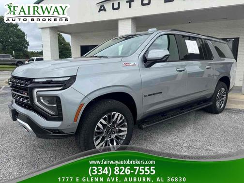 Sterling Gray Metallic 2025 Chevrolet Suburban 4WD Z71