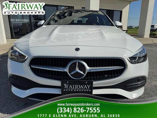 Polar White 2025 Mercedes-Benz C-Class C 300 4MATIC