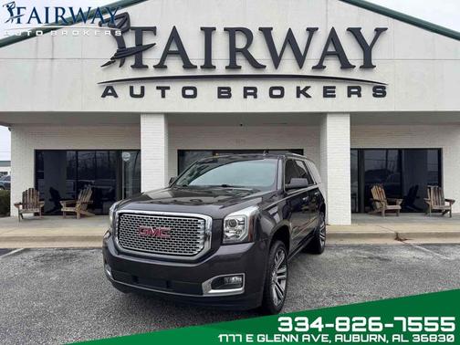 2017 GMC Yukon Denali