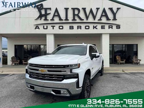 2020 Chevrolet Silverado 1500 LTZ