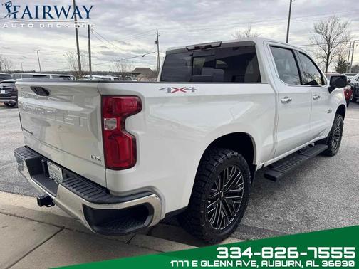 2020 Chevrolet Silverado 1500 LTZ
