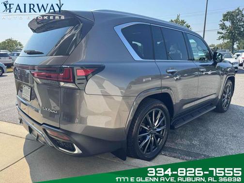 2023 Lexus LX 600 Base