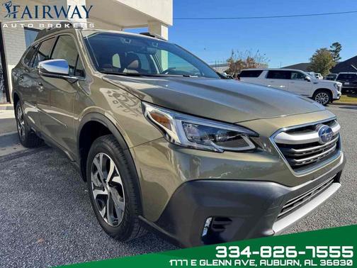 2021 Subaru Outback Touring XT