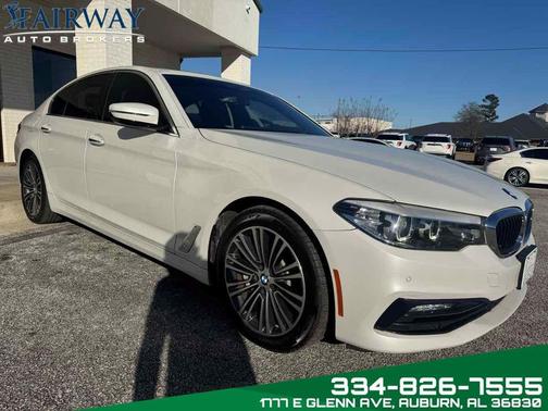 2018 BMW 530 xDrive