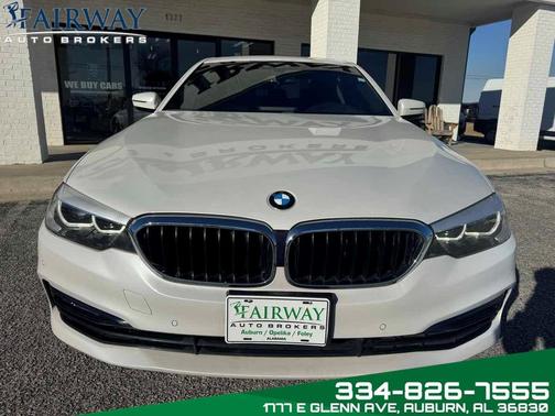 2018 BMW 530 xDrive