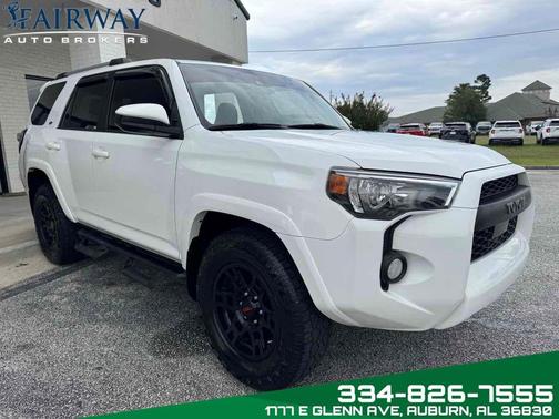 2020 Toyota 4Runner SR5