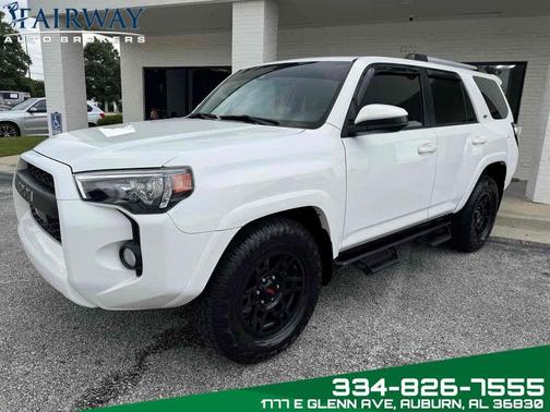 2020 Toyota 4Runner SR5