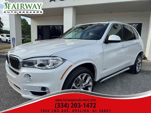 2018 BMW X5 xDrive35i
