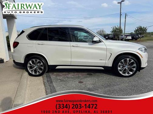 2018 BMW X5 xDrive35i