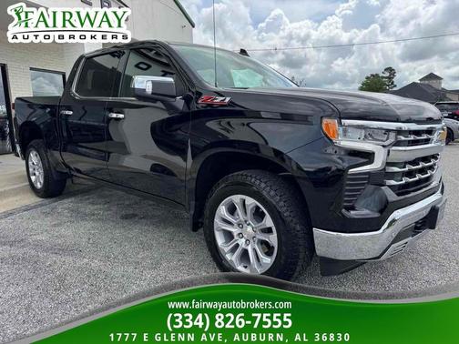Black 2026 Chevrolet Silverado 1500 LTZ