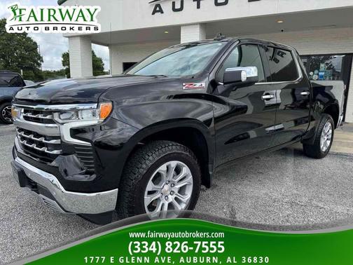 Black 2026 Chevrolet Silverado 1500 LTZ