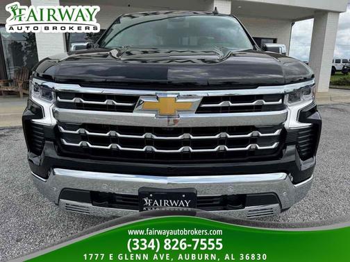 Black 2026 Chevrolet Silverado 1500 LTZ