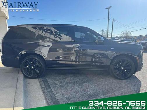 2025 Cadillac Escalade Sport