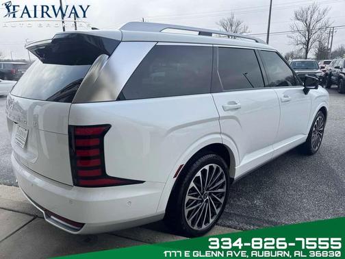 2026 Hyundai PALISADE Calligraphy