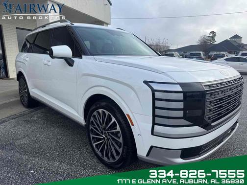 2026 Hyundai PALISADE Calligraphy