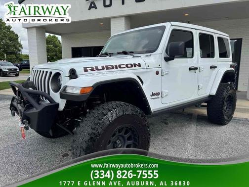 Bright White Clearcoat 2021 Jeep Wrangler Unlimited Rubicon