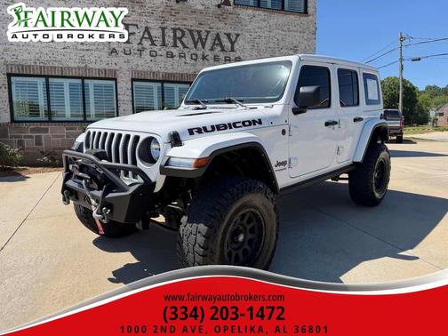Bright White Clearcoat 2021 Jeep Wrangler Unlimited Rubicon