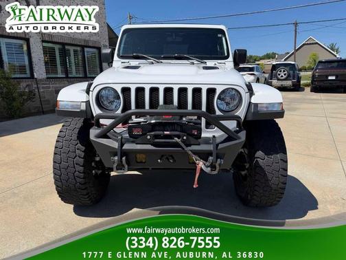 Bright White Clearcoat 2021 Jeep Wrangler Unlimited Rubicon