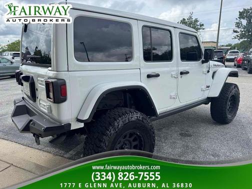 Bright White Clearcoat 2021 Jeep Wrangler Unlimited Rubicon