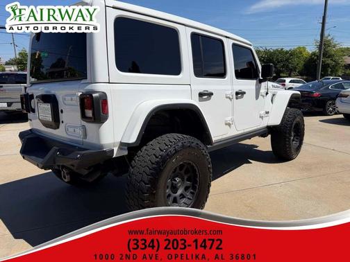 Bright White Clearcoat 2021 Jeep Wrangler Unlimited Rubicon