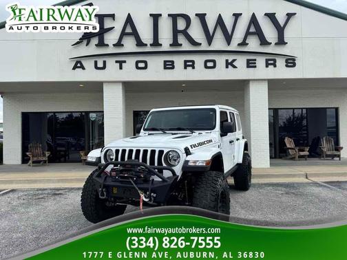 Bright White Clearcoat 2021 Jeep Wrangler Unlimited Rubicon